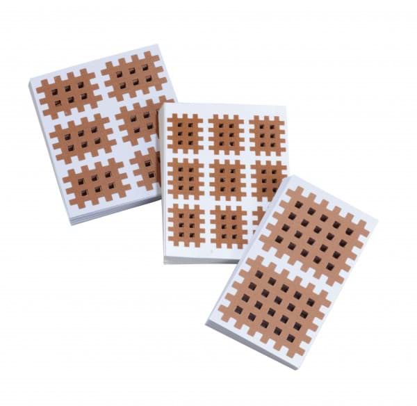 Schupp Gitter Tape Kinesiol. MD 5,2x4,5cm, 40 Stk., Typ C